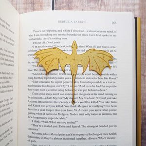 Dragon Brass Bookmark