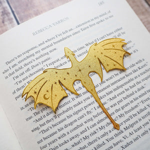 Dragon Brass Bookmark