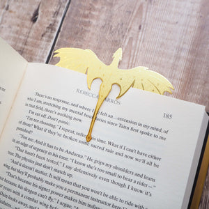 Dragon Brass Bookmark