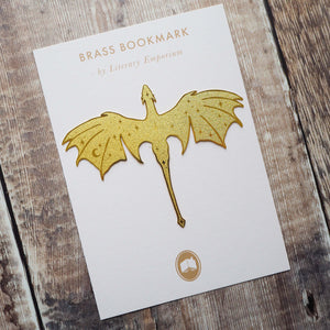 Dragon Brass Bookmark