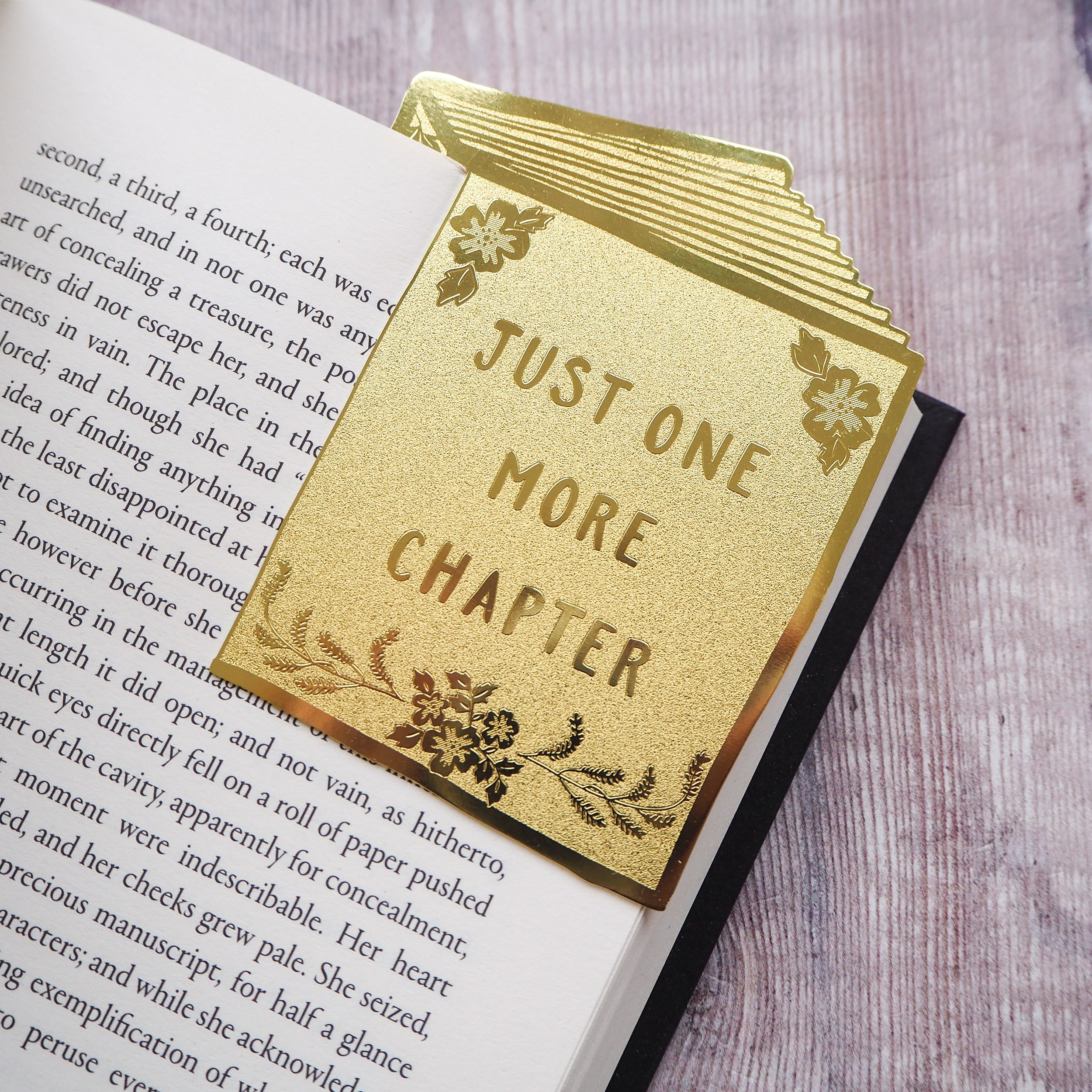 Brass Bookmarks - Literary Emporium Ltd