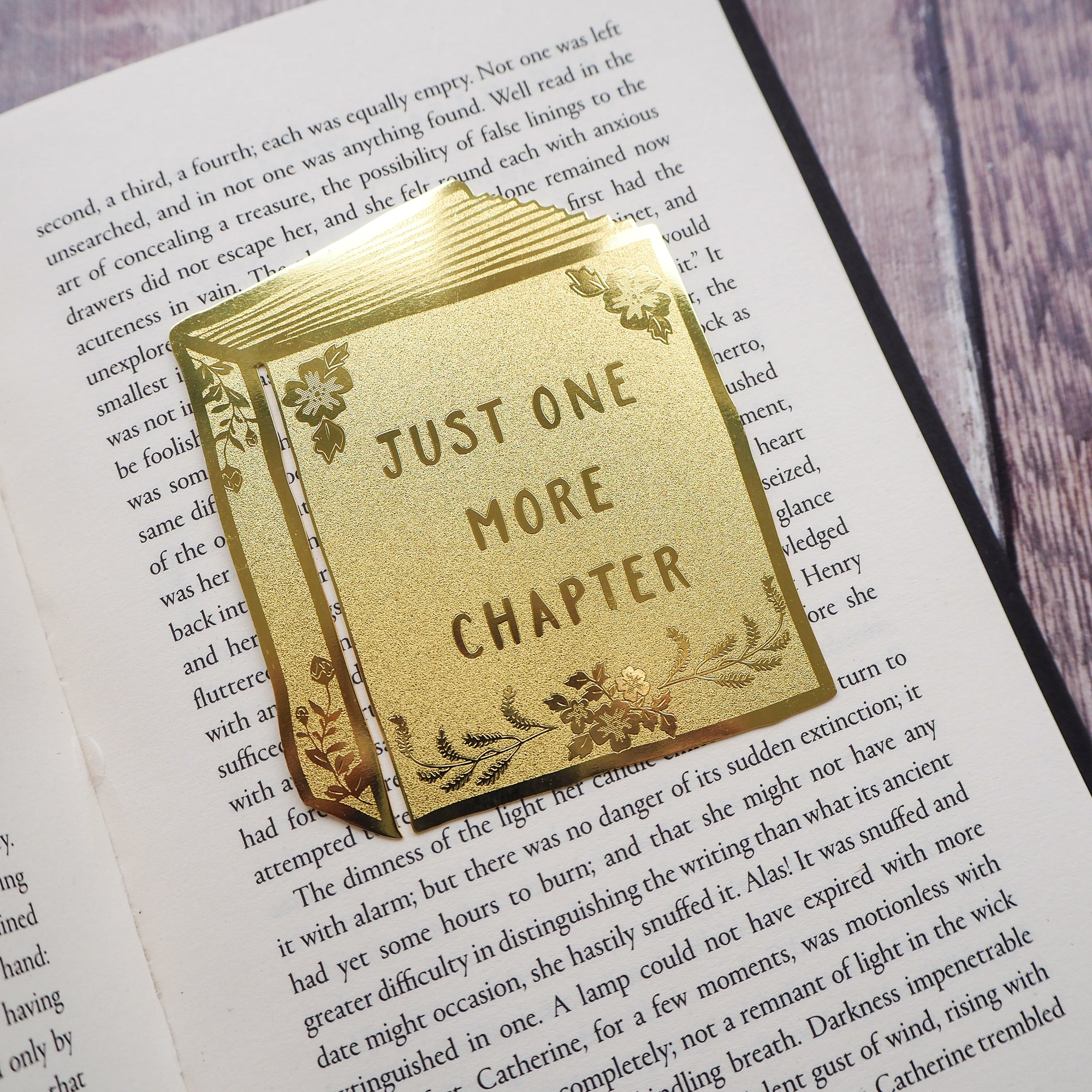 Brass Bookmarks - Literary Emporium Ltd