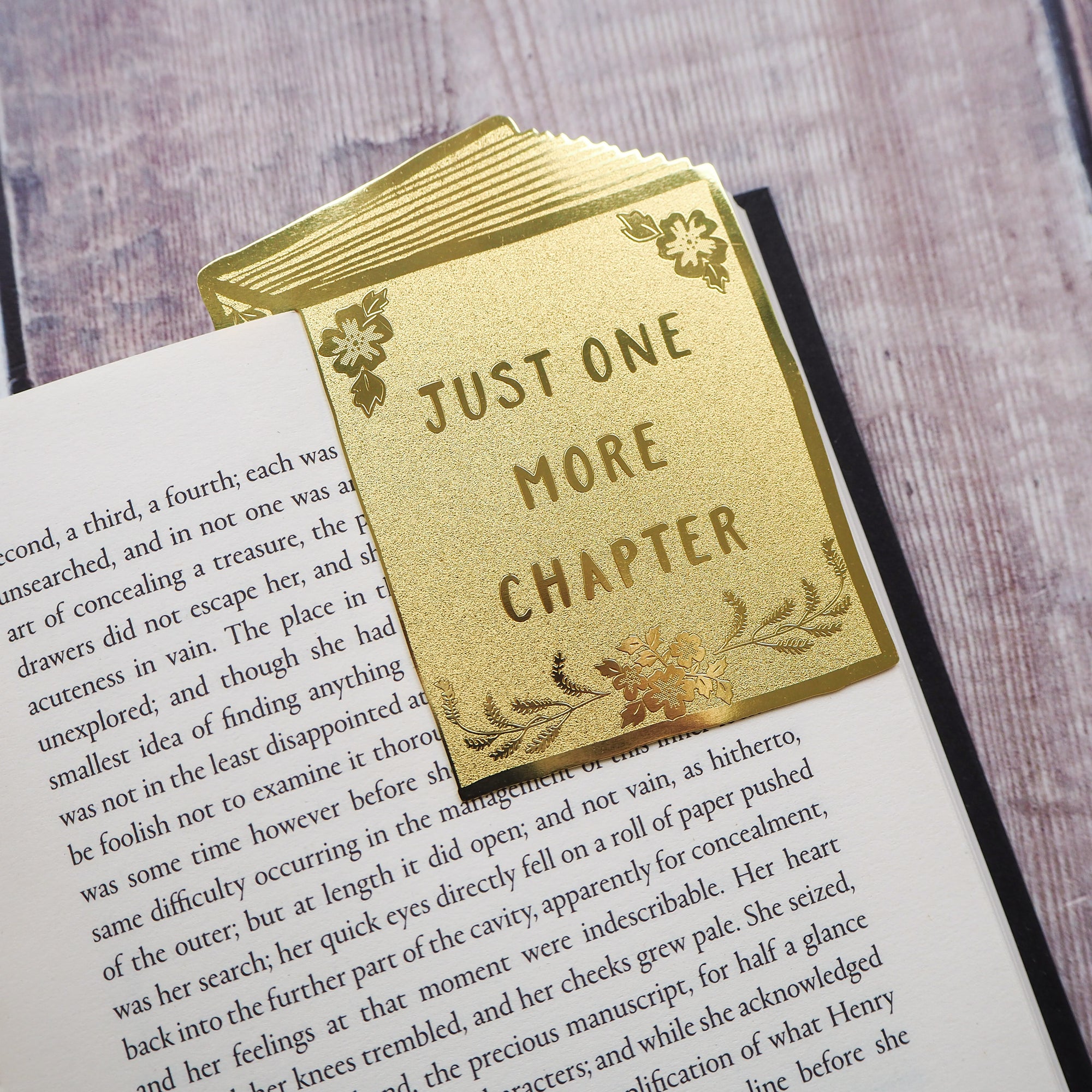 Brass Bookmarks - Literary Emporium Ltd