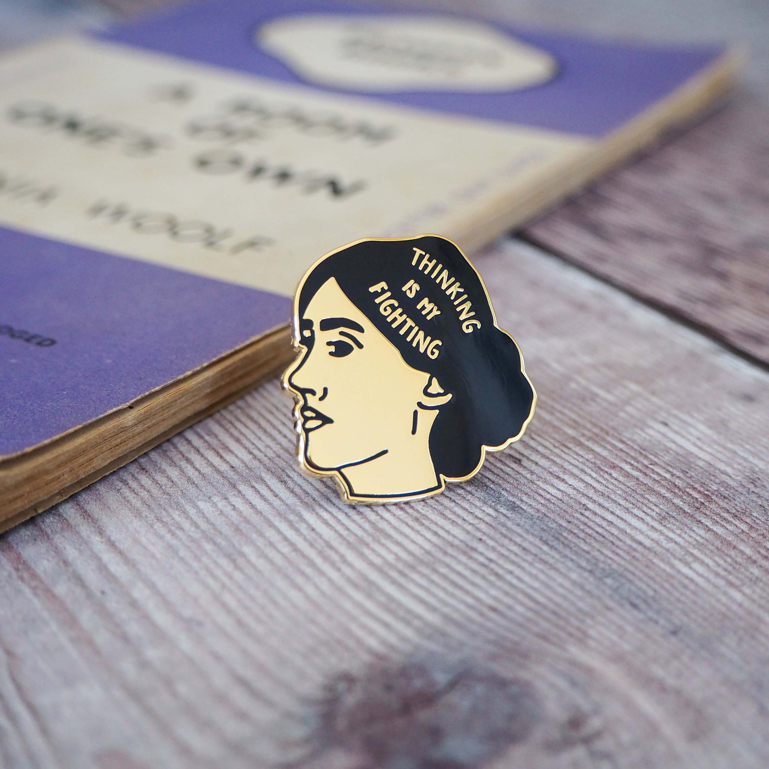 Enamel Pins - Book Pins - Literature Gift For Book Lovers Page 2 ...